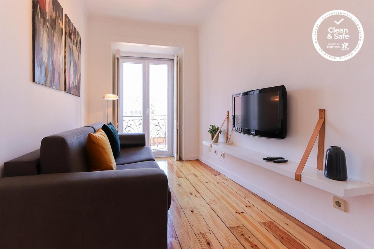 Typical Mouraria By Homing Apartment Lisboa Екстериор снимка